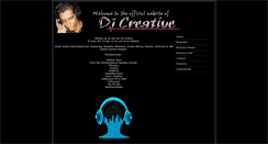 Desktop Screenshot of djcreative.nl